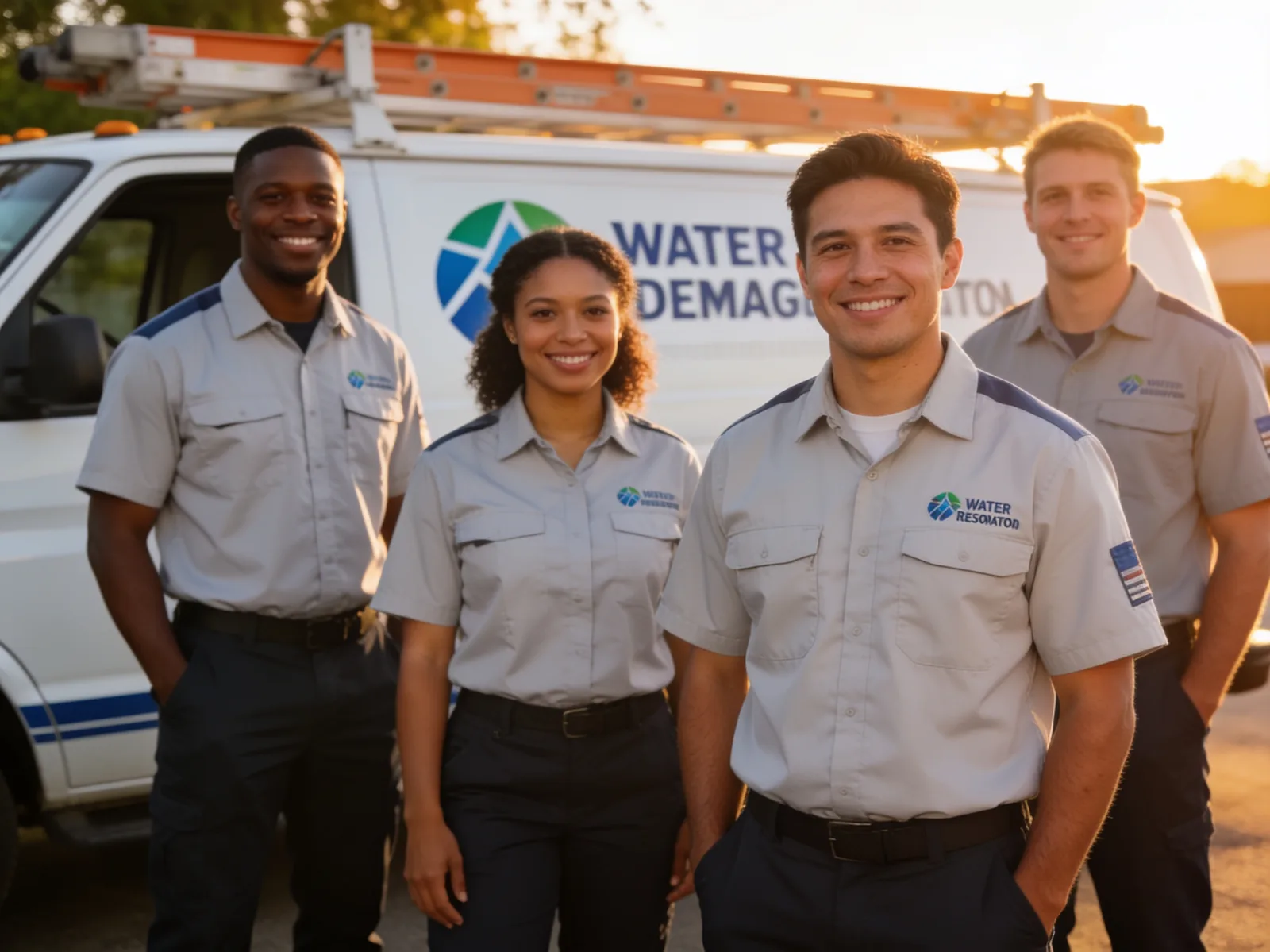 Water Damage Restoration company in Hartly, DE